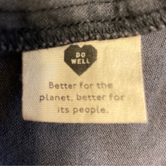 Madewell Denim Raglan-Sleeve Mini Dress in Lunar Wash Size 2X NEW - Picture 12 of 14